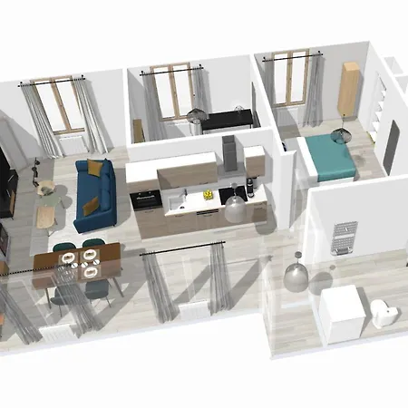 Artsmalt *Ideal Pro * Proche Commerces * 2 Chambres * Tout Confort Montlucon Exterior photo