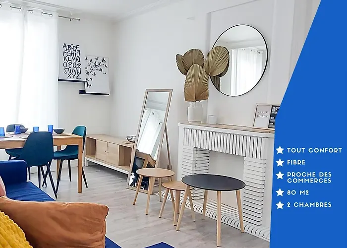 Artsmalt *Ideal Pro * Proche Commerces * 2 Chambres * Tout Confort