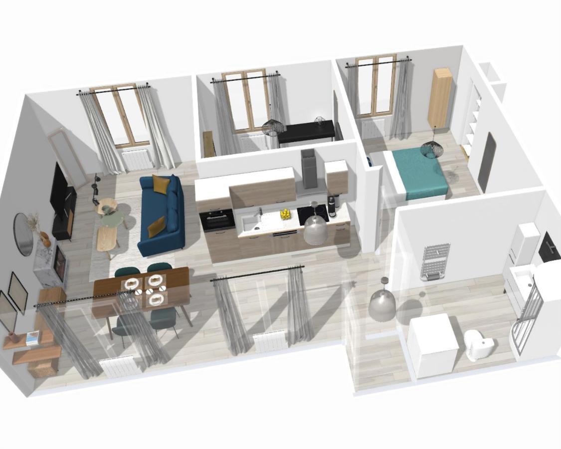 Artsmalt *ideal Pro * Proche Commerces * 2 * Confort Apartment *